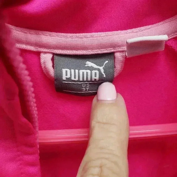 Puma Pink Sweat Suit - Picture 9 of 11